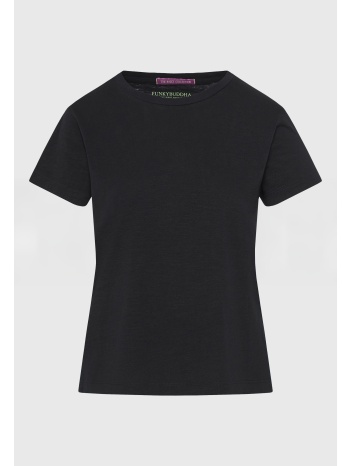 γυναικείο t-shirt με στρογγυλή λαιμόκοψη - the essentials