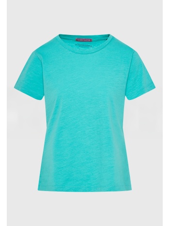 γυναικείο t-shirt με στρογγυλή λαιμόκοψη - the essentials