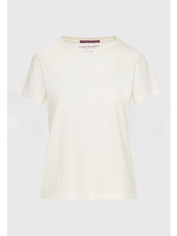 γυναικείο t-shirt με στρογγυλή λαιμόκοψη - the essentials