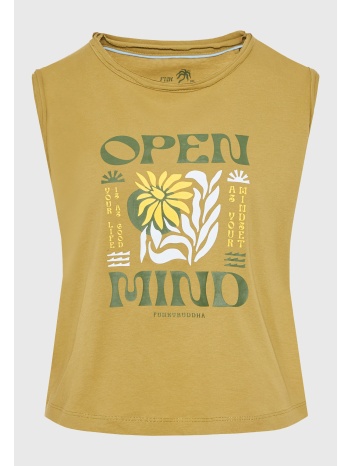 γυναικείο t-shirt από οργανικό βαμβάκι με graphic print