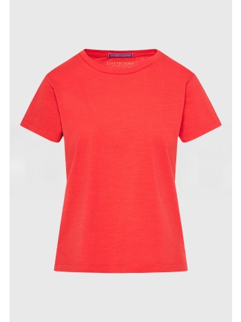 γυναικείο t-shirt με στρογγυλή λαιμόκοψη - the essentials