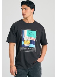 relaxed fit t-shirt με photographic τύπωμα