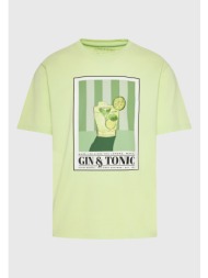 relaxed fit t-shirt με photographic τύπωμα