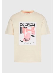 relaxed fit t-shirt με photographic τύπωμα