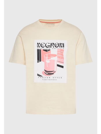 relaxed fit t-shirt με photographic τύπωμα