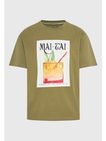 relaxed fit t-shirt με photographic τύπωμα