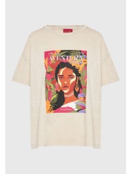 oversized garment dyed ...