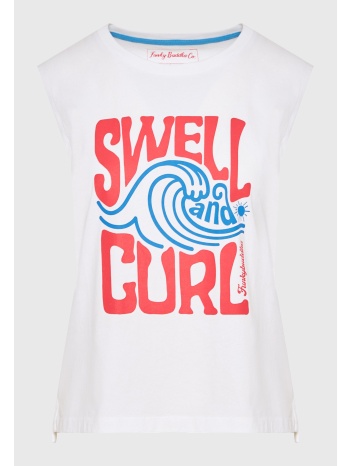 γυναικείο t-shirt με graphic τύπωμα