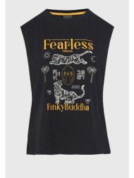 γυναικείο t-shirt με exotic τύπωμα