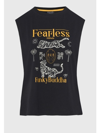 γυναικείο t-shirt με exotic τύπωμα