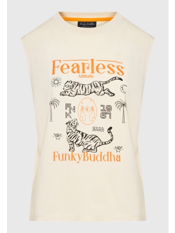 γυναικείο t-shirt με exotic τύπωμα