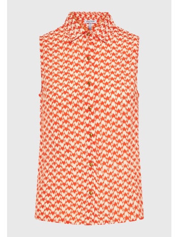 γυναικείο πουκάμισο με all over τύπωμα