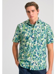 relaxed fit φλοράλ ...