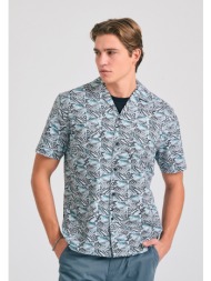 relaxed fit πουκάμισο με ...