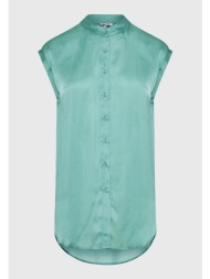 γυναικείο πουκάμισο με λαιμό mao από βισκόζη