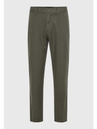 comfort fit linen blend chino παντελόνι