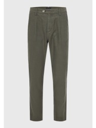 ανδρικό linen blend chino παντελόνι