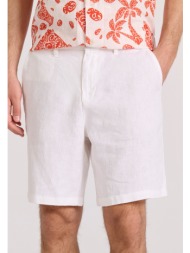 comfort fit linen blend ...