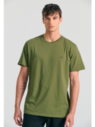 essential t-shirt με logo garage 55.