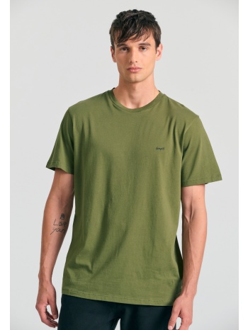 essential t-shirt με logo garage 55.