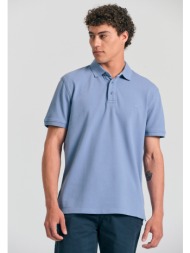 essential polo μπλούζα με κέντημα garage 55.