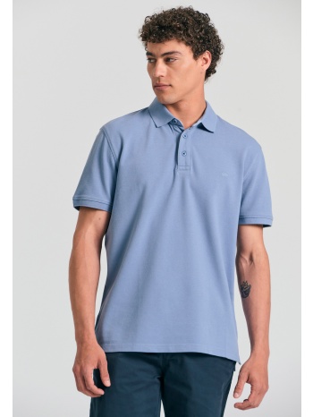 essential polo μπλούζα με κέντημα garage 55.