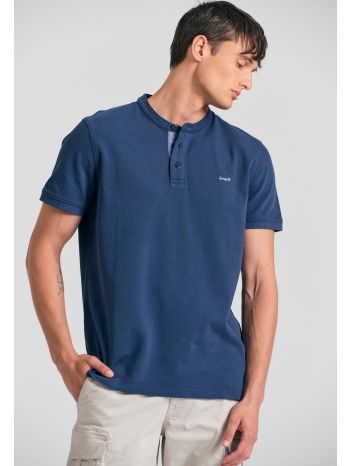 polo μπλούζα με λαιμό mao garage 55.