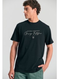 t-shirt με branded τύπωμα garage 55.