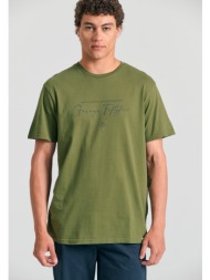 t-shirt με branded τύπωμα garage 55.