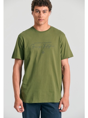 t-shirt με branded τύπωμα garage 55.