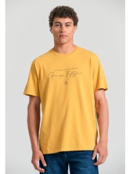 t-shirt με branded τύπωμα garage 55.