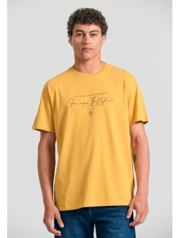 t-shirt με branded τύπωμα garage 55.