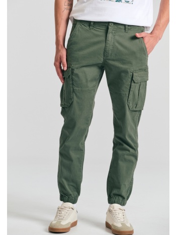 cargo παντελόνι με cuffed τελείωμα garage 55.