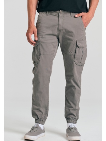 cargo παντελόνι με cuffed τελείωμα garage 55.