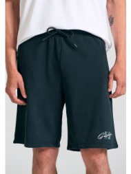 αθλητική βερμούδα με τύπωμα garage 55.