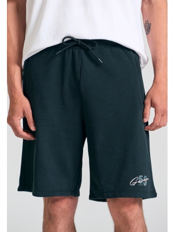 αθλητική βερμούδα με τύπωμα garage 55.