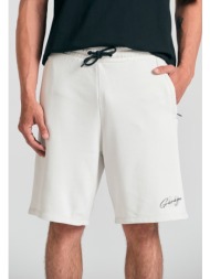 αθλητική βερμούδα με τύπωμα garage 55.