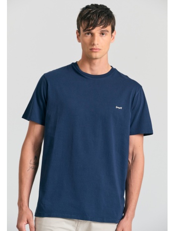 essential t-shirt με logo garage 55.