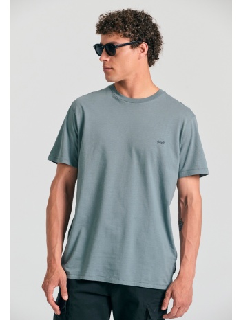essential t-shirt με logo garage 55.