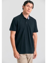 essential polo μπλούζα με κέντημα garage 55.