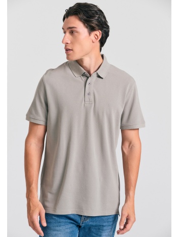 essential polo μπλούζα με κέντημα garage 55.