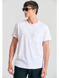 βαμβακερό t-shirt με ...