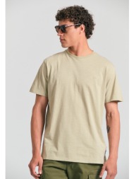 βαμβακερό t-shirt με ...