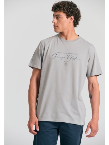 t-shirt με branded τύπωμα garage 55.