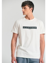 t-shirt με τύπωμα στο ...