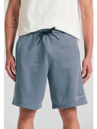 αθλητική βερμούδα με τύπωμα garage 55.