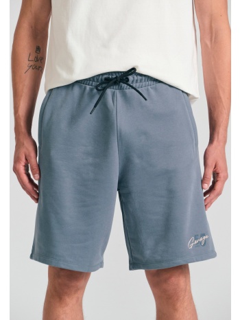 αθλητική βερμούδα με τύπωμα garage 55.