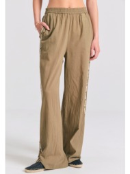 wide leg παντελόνα με ...