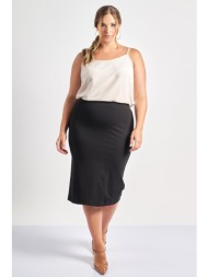 φούστα pencil ελαστική