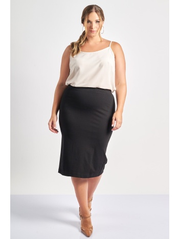 φούστα pencil ελαστική